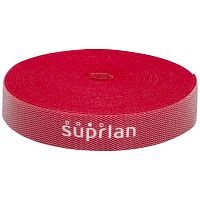 Стяжка мягкая кабельная SUPRLAN 15мм 5м красн. SUPRLAN 06-1300