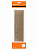 Накладка на бревно деревянная универсальная НБУ 1Пх4 280 мм, под покраску TDM
