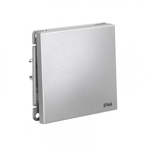 Переключатель 1-кл. ArtGallery IP44 10AX механизм алюм. SE GAL440361 фото 3