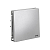 Переключатель 1-кл. ArtGallery IP44 10AX механизм алюм. SE GAL440361