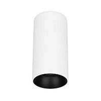 Светильник SP-SALT-R75-15W Warm3000 WH-BK 40 deg 230В 15Вт 3000К IP54 метал. Arlight 057322