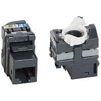 Механизм розетки комп. Keystone RJ45 UTP CAT.5E Leg 033180