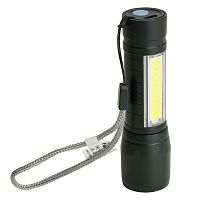 Фонарь светодиодный ручной аккумуляторный USB ZOOм TH2408 FERON 51118