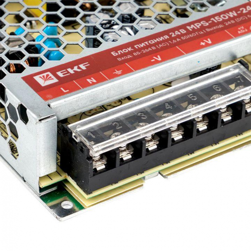 Блок питания 24В MPS-150W-24 Proxima EKF mps-150w-24 фото 4