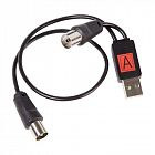 Усилитель TV сигнала с питанием от USB (модель RX-450) Rexant 34-0450