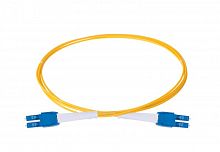 Шнур оптический HD OS2 дуплекс LC/UPC - дуплекс LC/UPC UNIBOOT PUSH-PULL 2м Eurolan 41B-S2-LC-LC-02