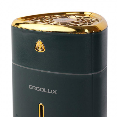 Увлажнитель ELX-HUM01-C05 зел./зол. Ergolux 15326 фото 14
