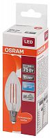 Лампа светодиодная филаментная LS CL B75 6W/840 FIL E14 230В OSRAM 4058075217836