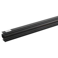 Шинопровод трековый TRM-PC20-200B L2000 48В встраиваемый для натяжных потолков магнитн. NOVA черн. Эра Б0063973