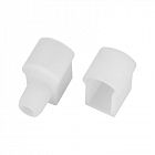 Заглушка HALO-CAP-10x17mm-SET силикон Arlight 053396