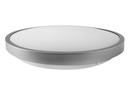Светильник светодиодный LBS-8732 32Вт Flat silver настенно-потолочный Ultraflash 15160 фото 2