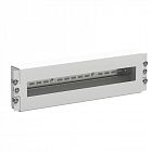 Модуль 4U с DIN рейкой для 19дюйм IT-корпусов RAL7035 DKC RGDIN04