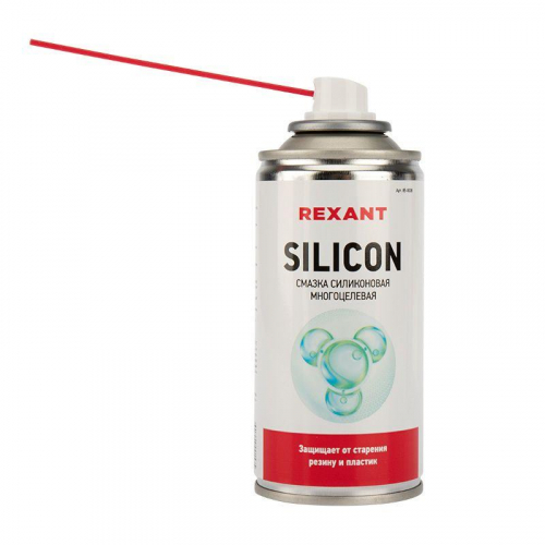 Смазка силиконовая многоцелевая SILICON 210мл Rexant 85-0008 фото 2