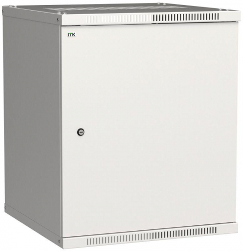 Шкаф LINEA WE 15U 600x650мм дверь металл сер. ITK LWE3-15U67-MF