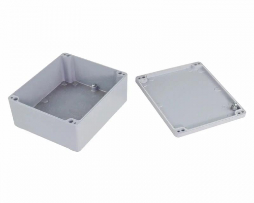 Коробка ответвительная 100х100х61 IP66/67 алюм. ГОФРОМАТИК zeta30391 фото 2