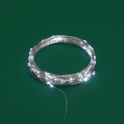 Гирлянда светодиодная "Роса" 10м 100LED бел. IP20 USB Neon-Night 315-975 фото 6