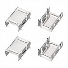 Держатель SL-MINI-15-F металл (комплект) Arlight 049456