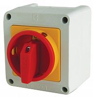 Корпус для переключателя ip65 (32-40A) EMAS PSK21E