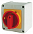 Корпус для переключателя ip65 (32-40A) EMAS PSK21E