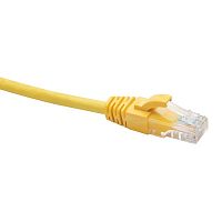 Патч-корд U/UTP кат.5E LSZH нг(А)-HF 3м желт. Datarex DR-181411