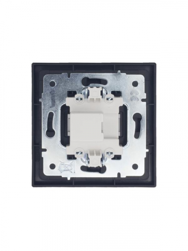 Розетка HDMI 1-м СП ZIMA IP20 механизм черн. бархат LEZARD 704-4288-203 фото 4