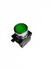 Кнопка нажимная круглая CM101DY (2НО) зел. EMAS CM101DY