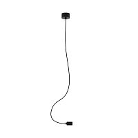 Чаша потолочная с питанием ART-APRIORI-CANOPY-SIDE-L1500-POWER (BK) IP20 металл Arlight 039642