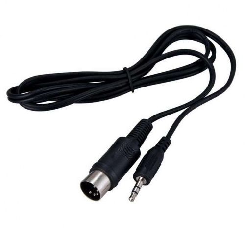 Шнур DIN 5PIN Plug-3.5мм Stereo Plug 1.2м Rexant 17-2502-4