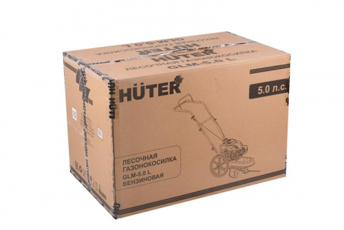 Газонокосилка бензиновая GLM-5.0L HUTER 70/3/9 фото 5