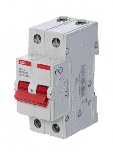 Выключатель нагрузки мод. 2п 16А Basic M BMD51216 ABB 2CDD642051R0016