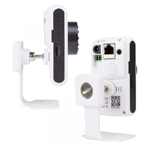 Видеокамера IP с ИК подсвет. и Wi-Fi (1/4дюйм OmniVision CMOS 1Мп; 1280х720P (25к/с) 3.6мм; 0.01Лк; ИК до 15 м; 2 потока; ONVIF) бел. Rexant 45-0253 фото 2