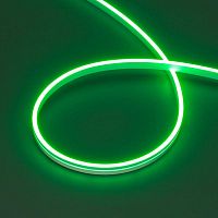 Лента светодиодная MOONLIGHT-SIDE-A168-4x10mm 24V Green 7.2Вт/м IP65 wire x2 прямой вывод кабеля герметичная (уп.5м) Arlight 038315