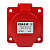 Розетка фланцевая 314 16А 380AC 3P+PE 6ч IP44 КЭАЗ 222758