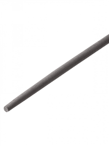 Напильник круглый длина 200 мм, №1, без рукоятки "Рубин" TDM фото 5