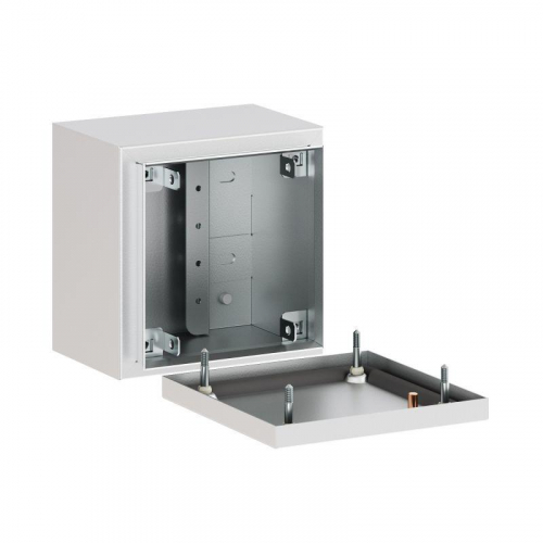 Корпус клеммный металлический SDE 150х150х120мм DKC R5SDE1112 фото 2