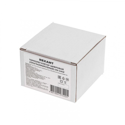 Терморегулятор цифровой RX-44W Rexant 51-0577 фото 5