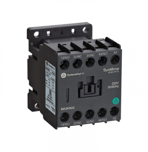 Реле промежуточное MA2K 4НО AC 110В 50/60Гц SE MA2KN40F7