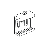 Подвес Suspension bracket TF black СТ 4909001250