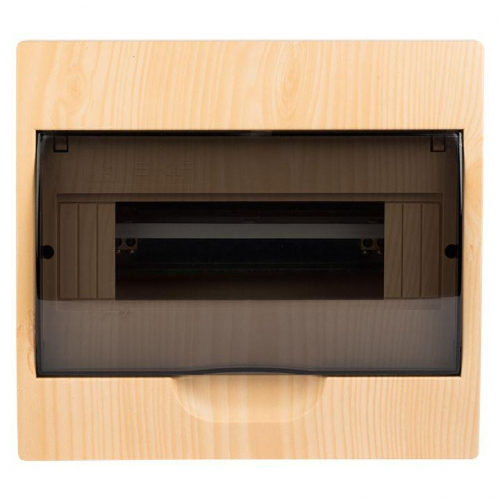 Щит ЩРН-П-10 IP41 светлое дерево PROxima EKF pb40-n-10-light фото 3