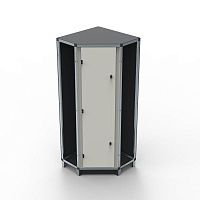 Шкаф угловой XL3 S 4000 2000х400х400мм Leg 338040