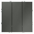 Выключатель 3-кл. СП S70 10А механизм титан Voltum VLS030106