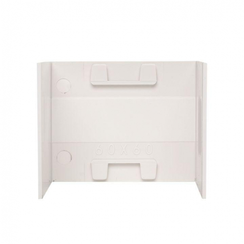 Соединитель 60х60 бел. Plast PROxima (уп.4шт) EKF conw-60-60x4 фото 4