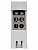 Клемма распределительная на DIN-рейку КР-63 1П 63А (4х10мм²) TDM