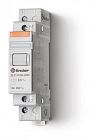 Контактор модульный 1NO 20А AgSnO2 230В AC 17.5мм IP20 FINDER 222182304000