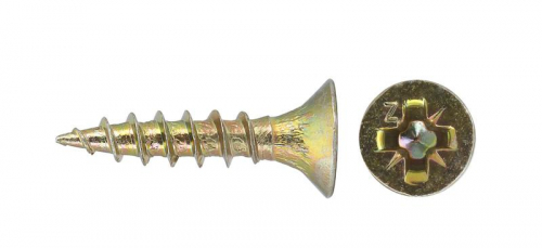 Саморез ШУж 3.0х16 потайная головка (уп.35шт) Tech-Krep/Zitar 102472