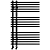 Полотенцесушитель Pino black П16 500х800 Royal Thermo НС-1434019