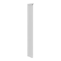 Радиатор дизайн Shift R22 VC2180 6 секц. RAL9016 Royal Thermo НС-1631306