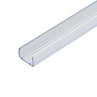 Профиль COB-GERM-8-L1000 пластик 1м Arlight 032363