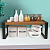 Полка-органайзер для кухни дуб Вотан черн. Rexant 38-0679