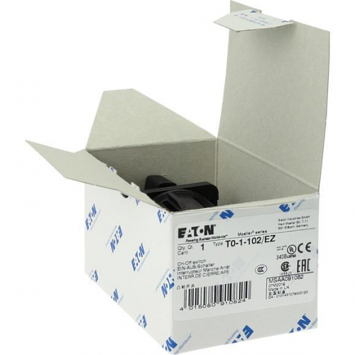 Выключатель 2п Ie=12А 0-1 48х48 T0-1-102/EZ EATON 091082 фото 7